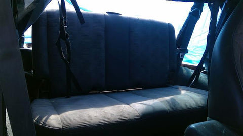WRANGLER  2001 Seat Rear 4656850