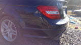 Rear Bumper 204 Type C250 Sedan Fits 12-14 MERCEDES C-CLASS 4592831