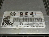 Engine ECM Electronic Control Module 2.0L Thru VIN 072000 Fits 06 PASSAT 2489471