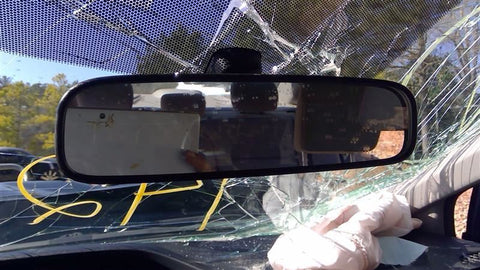 Rear View Mirror Without Adaptive Cruise Fits 05-16 CR-V 3474420