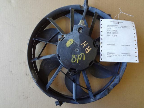9602 03 04 05 06 07 FORD TAURUS L. RADIATOR FAN MOTOR 1648140