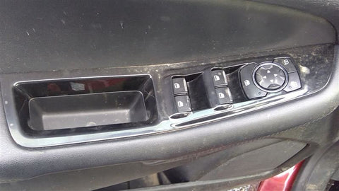 Driver Front Door Switch Driver's Mirror And Window Fits 1620 EDGE 4599280