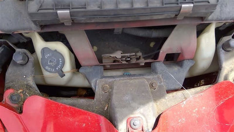 Wash Reservoir Fits 9302 CAMARO 4662120