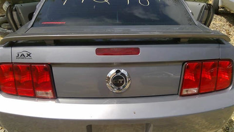 Trunk/Hatch/Tailgate With Spoiler Pedestal Mount Fits 0509 MUSTANG 3504740