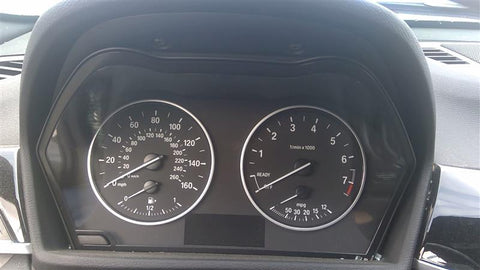 Speedometer Cluster MPH Fits 17-19 BMW X1 4648310