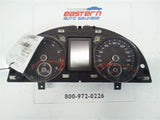 09 VOLKSWAGEN CC SPEEDOMETER CLUSTER MPH US MULTIFUNCTION OPT 9Q4 2360101