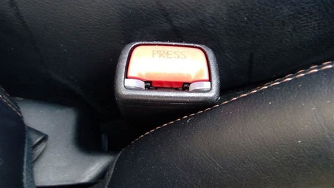 Seat Belt Front Bucket Passenger Buckle Fits 07-12 LEXUS LS460 3450140