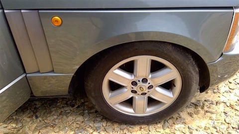 Passenger Right Fender Fits 03-05 RANGE ROVER 3532900