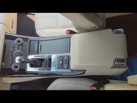 Console Front Floor Leather Armrest Fits 10-13 RANGE ROVER SPORT 4743550