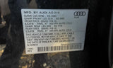 Crossmember/K-Frame Rear Fits 07-15 AUDI Q7 34778811