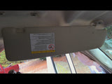 Driver Left Sun Visor Fits 1422 PROMASTER 1500 VAN 4770211