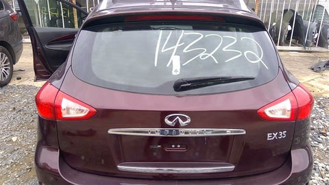 Trunk/Hatch/Tailgate With Surround View Fits 08-12 INFINITI EX35 4634760
