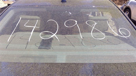 A8 AUDI   2012 Back Glass 3503730