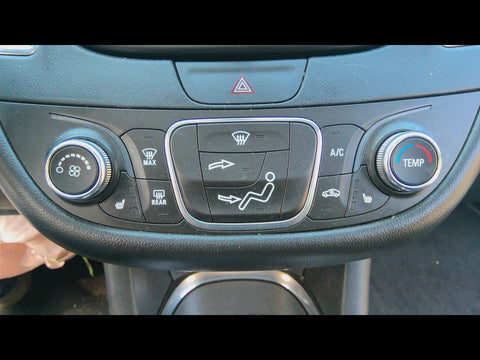 Temperature Control With Heated Seat Opt KA1 LT Fits 1617 MALIBU 4764200