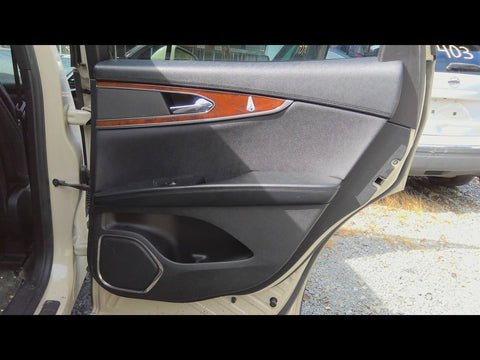 MKX       2016 Door Trim Panel Rear 4773970
