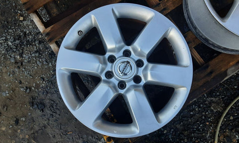 Wheel 20x8 Alloy Painted Light Silver Sl Fits 0815 TITAN 4752070