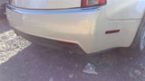 Rear Bumper Sedan Base Without Rear Park Assist Fits 0813 CTS 3469622