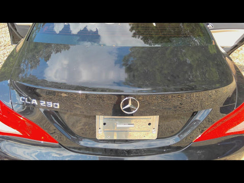 Trunk/Hatch/Tailgate 117 Type CLA250 Fits 1419 MERCEDES CLACLASS 4695890