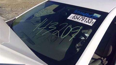 Windshield Glass Without Precrash System Fits 1620 MALIBU 4614980
