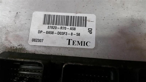 Engine ECM Electronic Control Module 3.5L Automatic Fits 0809 ACCORD 2546890