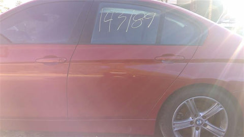 Driver Left Rear Side Door Fits 1218 BMW 320i 4599960