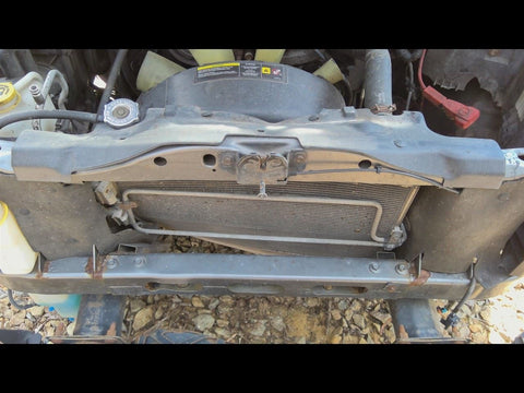 Radiator Core Support Fits 0511 DAKOTA 4768190