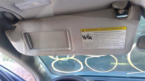 Driver Left Sun Visor Illuminated Fits 1018 AUDI A8 4680370