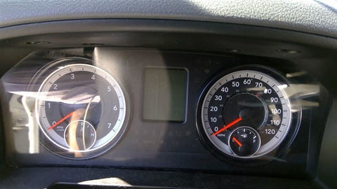 Speedometer Cluster MPH 120 Express Fits 16 DODGE 1500 PICKUP 4585010