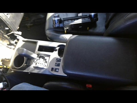 Console Front Floor 1GRFE Engine 6 Cylinder Limited Fits 1013 4 RUNNER 3340260