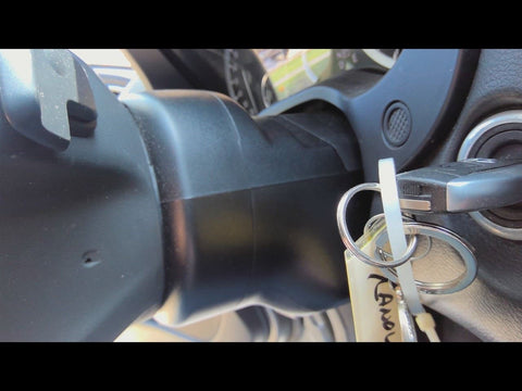 Steering Column Floor Shift Thru 08/31/18 Fits 1719 INFINITI QX30 4740950