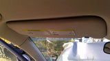 Driver Left Sun Visor Without Sunroof Fits 16-20 SORENTO 4607710