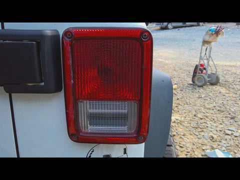 Passenger Tail Light VIN W 6th Digit Jk Body Fits 0718 WRANGLER 4769470