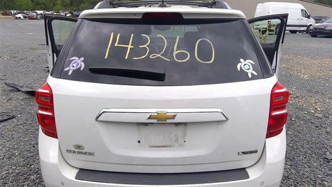 Trunk/Hatch/Tailgate With Privacy Tint Glass Opt Ako Fits 1017 EQUINOX 4657610