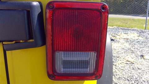 Passenger Tail Light VIN W 6th Digit Jk Body Fits 0718 WRANGLER 4582970