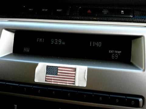 Audio Equipment Radio Display ID 8A8T19C116AA Thru Ah Fits 0910 FLEX 2508840