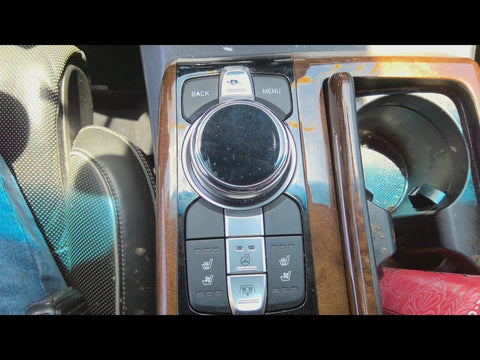 Audio Equipment Radio Controller Console Mounted Fits 17-19 G90 4744110