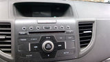 Audio Equipment Radio Receiver Am-fm-cd 6 Speaker EX Fits 12-14 CR-V 3578760