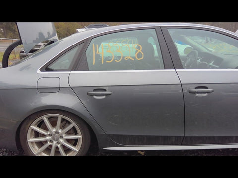 Passenger Right Rear Side Door Sedan Fits 12-16 AUDI A4 4708320