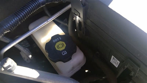 Brake Master Cylinder Fits 11-17 EQUINOX 3442500