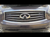 Grille Bright Chrome With Navigation Fits 1517 INFINITI QX70 4739340