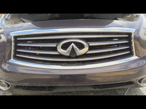 Grille Bright Chrome With Navigation Fits 1517 INFINITI QX70 4739340