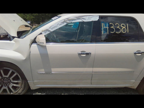 Driver Front Door VIN J 11th Digit Limited Opt Axe Fits 1017 ACADIA 4756570