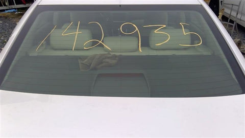 Back Glass Heated Sedan Fits 06-13 LEXUS IS250 3458100