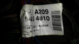 03 MERCEDES CLK55 5.0 ENGINE WIRE HARNESS P/N: A209 540 48103
