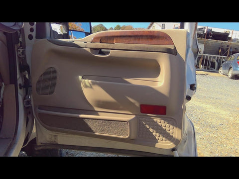 F350SD    2003 Front Door Trim Panel 4704530
