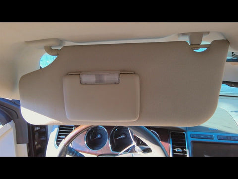 Driver Sun Visor Illuminated With Garage Door Opener Fits 10-11 TAURUS 4786480