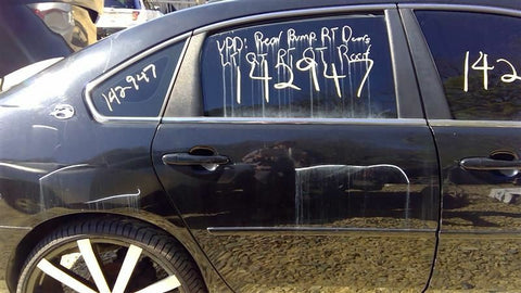 Passenger Rear Side Door VIN W 4th Digit Limited Fits 06-16 IMPALA 3468220