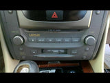 Audio Equipment Radio Receiver Pioneer Audio System Fits 06 LEXUS GS300 2691710