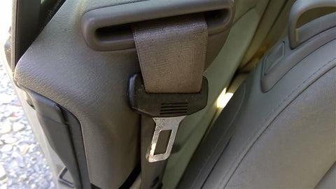 Seat Belt Front Convertible Bucket Seat Passenger Fits 0305 AUDI A4 3530280