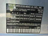 Conv/Invert/Charger 204 Type GLK350 Fits 12 MERCEDES GLKCLASS 31789110